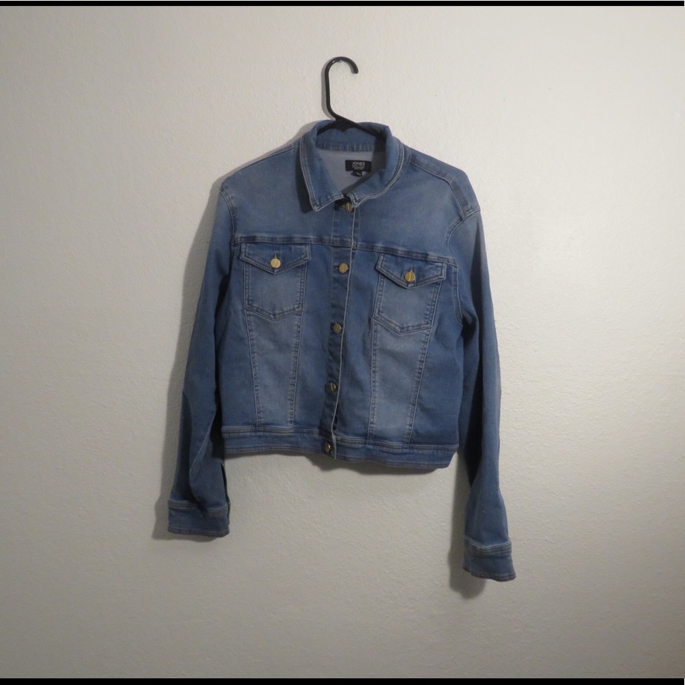 Jean Jacket(stretchy)